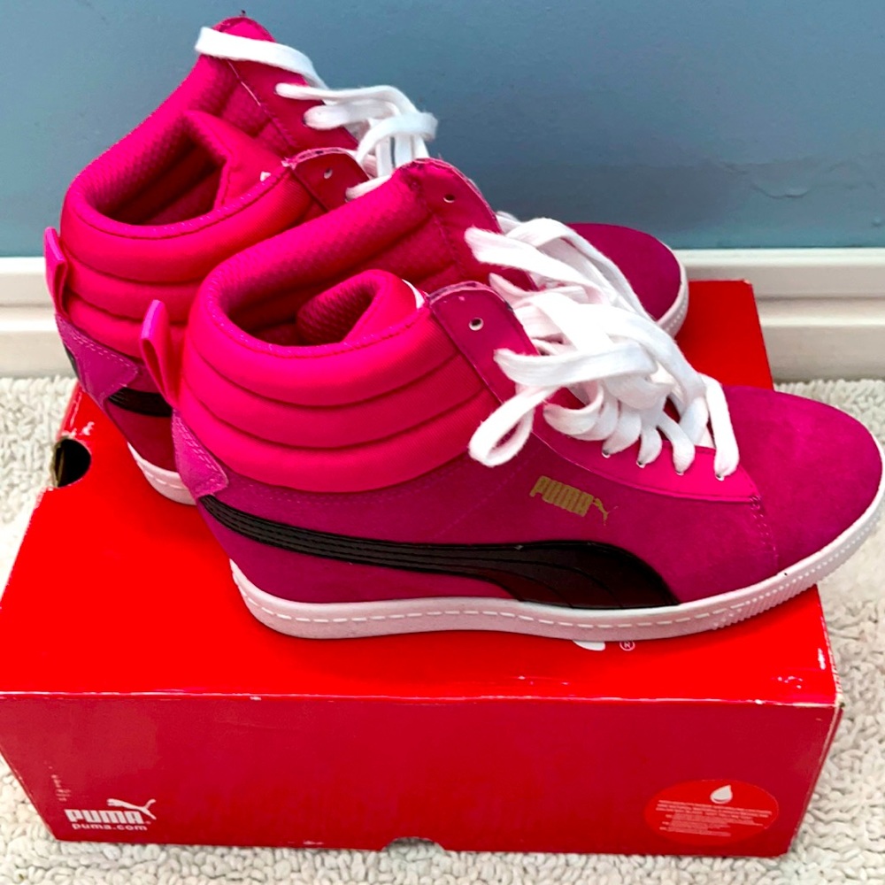 Puma wedge sneaker
